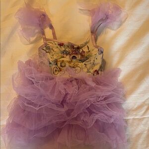 Posh Peanut Lavender Tulle Dress